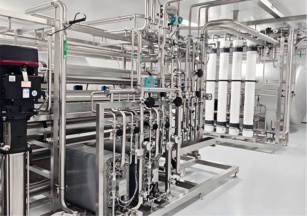 纯水制备间
